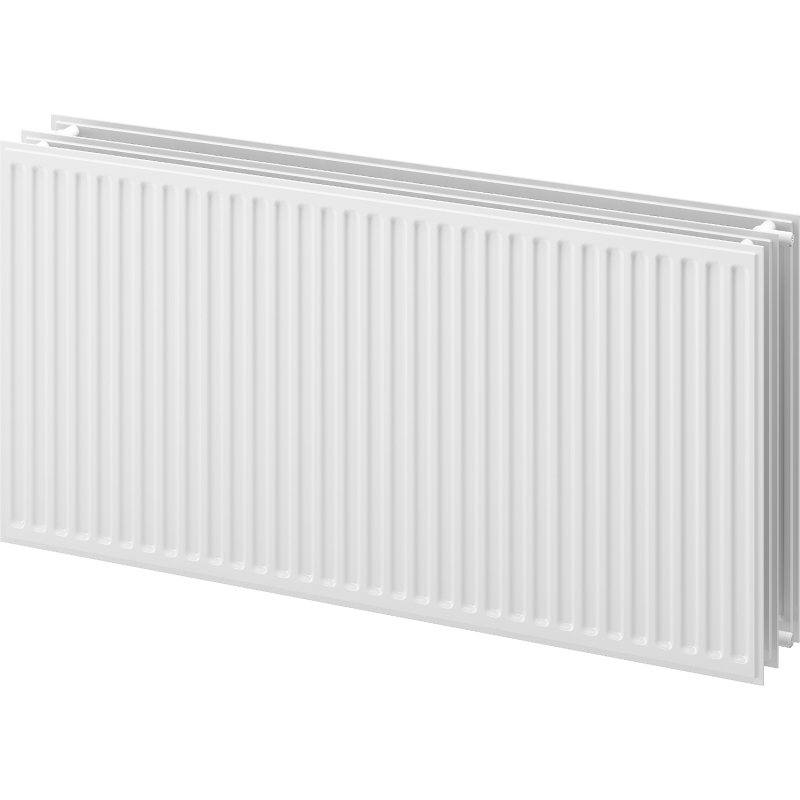 Mexen CH30 Hygiene Plattenheizkörper 300 x 600 mm, seitlicher Anschluss, 523 W, weiß - W430H-030-060-00