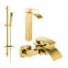Mexen Aries DQ77 Badset, gold - 744813DQ77-50