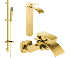 Mexen Aries DQ77 Badset, gold - 744813DQ77-50