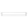 Mexen CH30 Hygiene Plattenheizkörper 400 x 2000 mm, seitlicher Anschluss, 2192 W, weiß - W430H-040-200-00