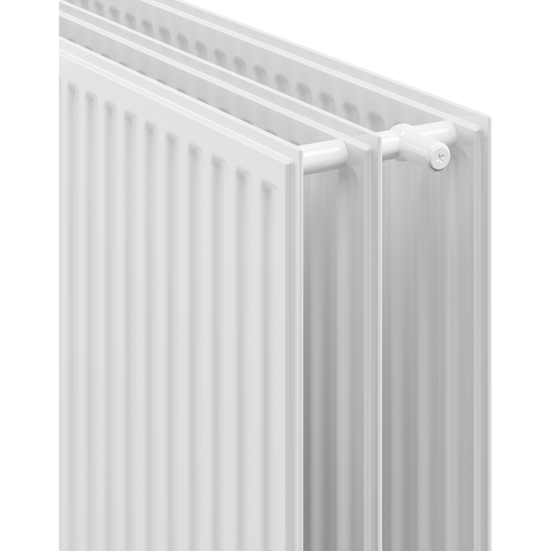 Mexen CH30 Hygiene Plattenheizkörper 500 x 700 mm, Seitenanschluss, 908 W, weiß - W430H-050-070-00