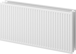 Mexen CH30 Hygiene Plattenheizkörper 600 x 2000 mm, Seitenanschluss, 3017 W, weiß - W430H-060-200-00