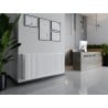 Mexen CH30 Hygiene Flachheizkörper 900 x 600 mm, seitlicher Anschluss, 1239 W, weiß - W430H-090-060-00