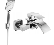 Mexen Aries R62 Badewannenarmatur mit Duschset, Chrom - 74483R62-00