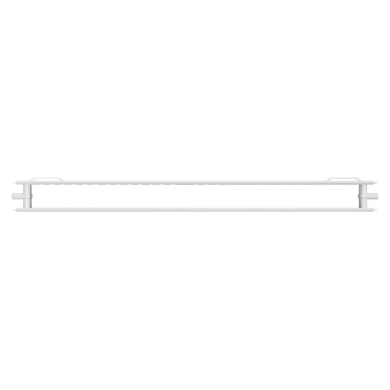 Mexen CHF20 Hygiene Flat Plattenheizkörper 300 x 800 mm, seitlicher Anschluss, 454 W, weiß - W420HF-030-080-00