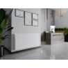 Mexen CHF20 Hygiene Flat Plattenheizkörper 300 x 900 mm, Seitenanschluss, 511 W, weiß - W420HF-030-090-00