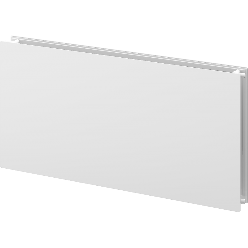 Mexen CHF20 Hygiene Flat Plattenheizkörper 400 x 400 mm, seitlicher Anschluss, 288 W, weiß - W420HF-040-040-00