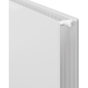 Mexen CHF20 Hygiene Flat Plattenheizkörper 400 x 700 mm, Seitenanschluss, 503 W, weiß - W420HF-040-070-00