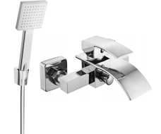 Mexen Aries R45 Badewannenarmatur mit Duschset, Chrom - 74483R45-00