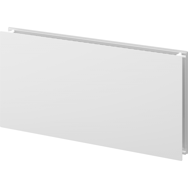 Mexen CHF20 Hygiene Flat Heizkörper 400 x 1100 mm, seitlicher Anschluss, 791 W, weiß - W420HF-040-110-00