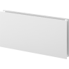 Mexen CHF20 Hygiene Flat Plattenheizkörper 400 x 1200 mm, seitlicher Anschluss, 863 W, weiß - W420HF-040-120-00