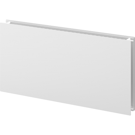Mexen CHF20 Hygiene Flat Plattenheizkörper 500 x 1600 mm, seitlicher Anschluss, 1380 W, weiß - W420HF-050-160-00