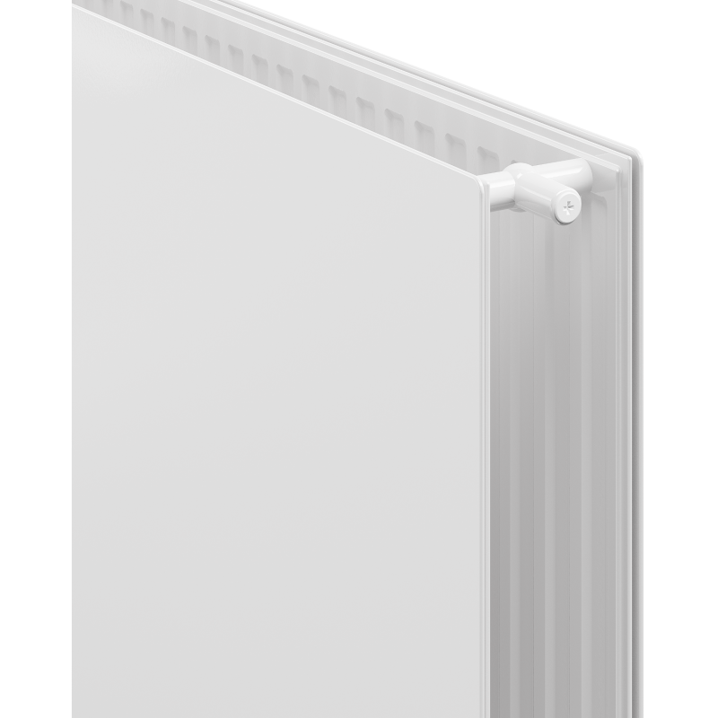 Mexen CHF20 Hygiene Flachheizkörper 600 x 1000 mm, seitlicher Anschluss, 1004 W, weiß - W420HF-060-100-00