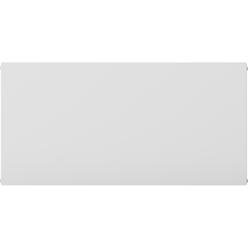 Mexen CHF20 Hygiene Flachheizkörper 600 x 1000 mm, seitlicher Anschluss, 1004 W, weiß - W420HF-060-100-00