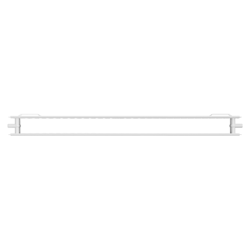 Mexen CHF20 Hygiene Flat Plattenheizkörper 900 x 700 mm, seitlicher Anschluss, 979 W, weiß - W420HF-090-070-00