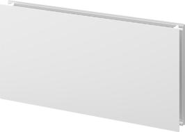 Mexen CHF20 Hygiene Flat Plattenheizkörper 900 x 1800 mm, seitlicher Anschluss, 2516 W, weiß - W420HF-090-180-00