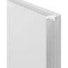 Mexen CHF20 Hygiene Flat Plattenheizkörper 900 x 2000 mm, Seitenanschluss, 2796 W, weiß - W420HF-090-200-00