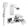 Mexen Aries R45 Wannenset, Chrom - 744803R45-00