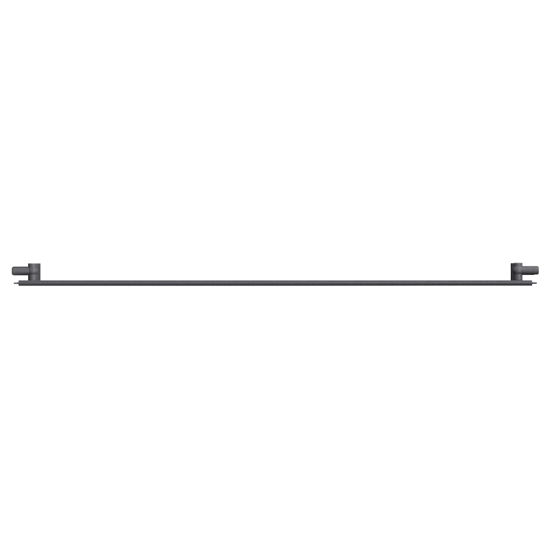 Mexen CH10 Hygiene Flachheizkörper 300 x 1800 mm, seitlicher Anschluss, 596 W, Anthrazit - W410H-030-180-66
