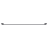 Mexen CH10 Hygiene Plattenheizkörper 400 x 800 mm, seitlicher Anschluss, 346 W, Anthrazit - W410H-040-080-66