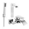 Mexen Aries R77 Badewannen-Set, Chrom - 744813R77-00