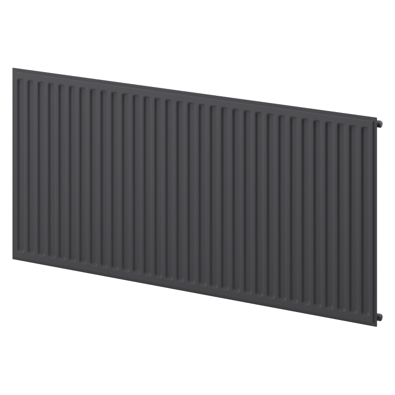Mexen CH10 Hygiene Plattenheizkörper 500 x 1400 mm, seitlicher Anschluss, 742 W, Anthrazit - W410H-050-140-66