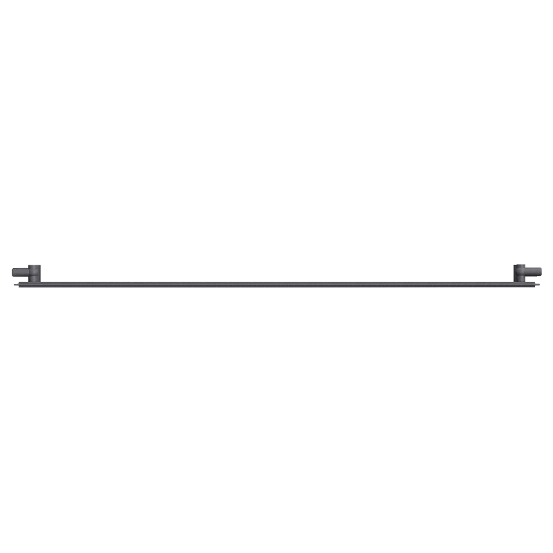 Mexen CH10 Hygiene Plattenheizkörper 500 x 2400 mm, seitlicher Anschluss, 1271 W, Anthrazit - W410H-050-240-66