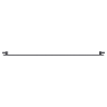 Mexen CH10 Hygiene Plattenheizkörper 500 x 2800 mm, seitlicher Anschluss, 1483 W, Anthrazit - W410H-050-280-66