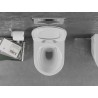 Mexen Lena Rimless WC-Schüssel mit Slim-Absenkautomatik, Duroplast, weißer Stein - 30224091