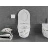 Mexen Lena Rimless WC-Schüssel mit Slim-Absenkautomatik, Duroplast, weißer Stein - 30224091