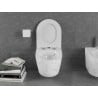 Mexen Lena WC-Schüssel Rimless mit Slim-Absenkautomatik, Duroplast, weißer Stein - 30224093