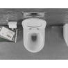 Mexen Lena WC-Schüssel Rimless mit Slim-Absenkautomatik, Duroplast, weißer Stein - 30224093