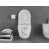 Mexen Lena WC-Schüssel Rimless mit Slim-Absenkautomatik, Duroplast, weißer Stein - 30224094