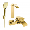 Mexen Aries R62 Badeset, Gold - 744813R62-50