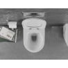 Mexen Lena WC-Schüssel Rimless mit Slim-Absenkautomatik, Duroplast, weißer Stein - 30224094