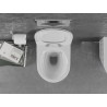 Mexen Lena WC-Schüssel Rimless mit softclose Slim-Sitz, Duroplast, weiß/schwarz Muster - 30224095