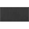 Mexen CH10 Hygiene-Flachheizkörper 900 x 400 mm, seitlicher Anschluss, 357 W, Anthrazit - W410H-090-040-66