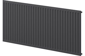 Mexen CH10 Hygiene-Flachheizkörper 900 x 400 mm, seitlicher Anschluss, 357 W, Anthrazit - W410H-090-040-66