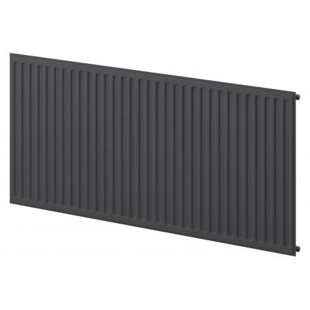Mexen CH10 Hygiene Plattenheizkörper 900 x 900 mm, seitlicher Anschluss, 804 W, anthrazit - W410H-090-090-66
