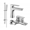 Mexen Axel DB72 Wannen-Set, Chrom - 73803DB72-00