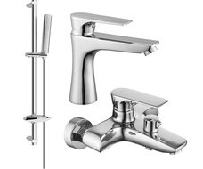 Mexen Axel DB72 Wannen-Set, Chrom - 73803DB72-00