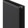 Mexen CH20 Hygiene Plattenheizkörper 600 x 900 mm, seitlicher Anschluss, 989 W, Anthrazit - W420H-060-090-66