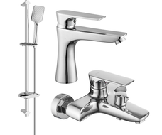 Mexen Axel DB62 Badezimmerset, Chrom - 73803DB62-00