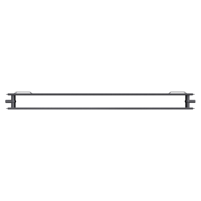 Mexen CH20 Hygiene Plattenheizkörper 600 x 2800 mm, seitlicher Anschluss, 3078 W, Anthrazit - W420H-060-280-66