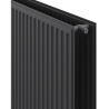 Mexen CH20 Hygiene Plattenheizkörper 900 x 3000 mm, Seitenanschluss, 4621 W, Anthrazit - W420H-090-300-66