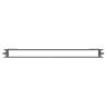 Mexen CH20 Hygiene Plattenheizkörper 900 x 3000 mm, Seitenanschluss, 4621 W, Anthrazit - W420H-090-300-66