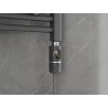 Mexen FA-I elektrische Heizung 600 W, Anthrazit - W952-0600-66