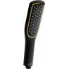 Mexen R-49 Duschkopf 1-Funktion, schwarz/gold - 79549-75