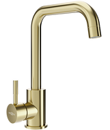Mexen Modena Küchenarmatur, gebürstetes Gold - 671900-55