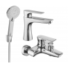 Mexen Axel R40 Badewannen-Set, Chrom - 73803R40-00